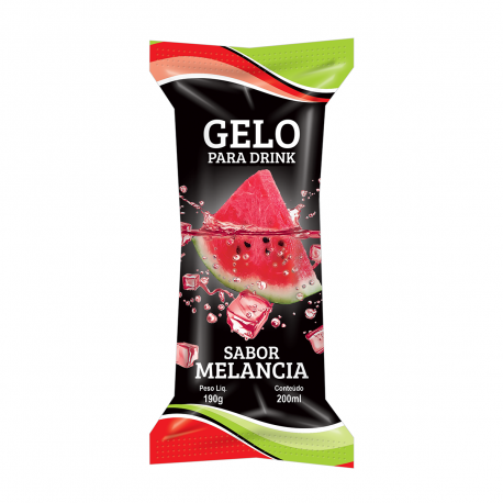 Gelo Morango Coco Leve 190g